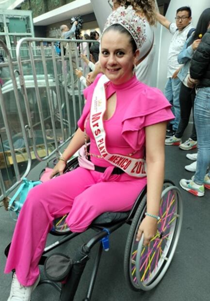 Paola Escoto, Mrs.playa México 2022. Foto: Araceli García / EL UNIVERSAL