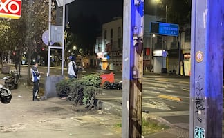 Motociclista muere tras presunto choque con tráiler en la Cuauhtémoc; conductor habría huido del lugar