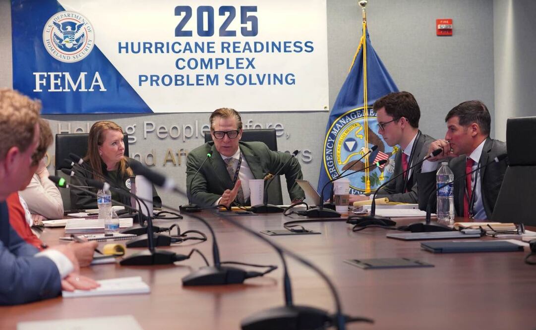 La Agencia Federal para el Manejo de Emergencia (FEMA) de Estados Unidos de América (EUA) es liderado por el Jefe Interino David Richardson. Foto: Facebook @FEMA