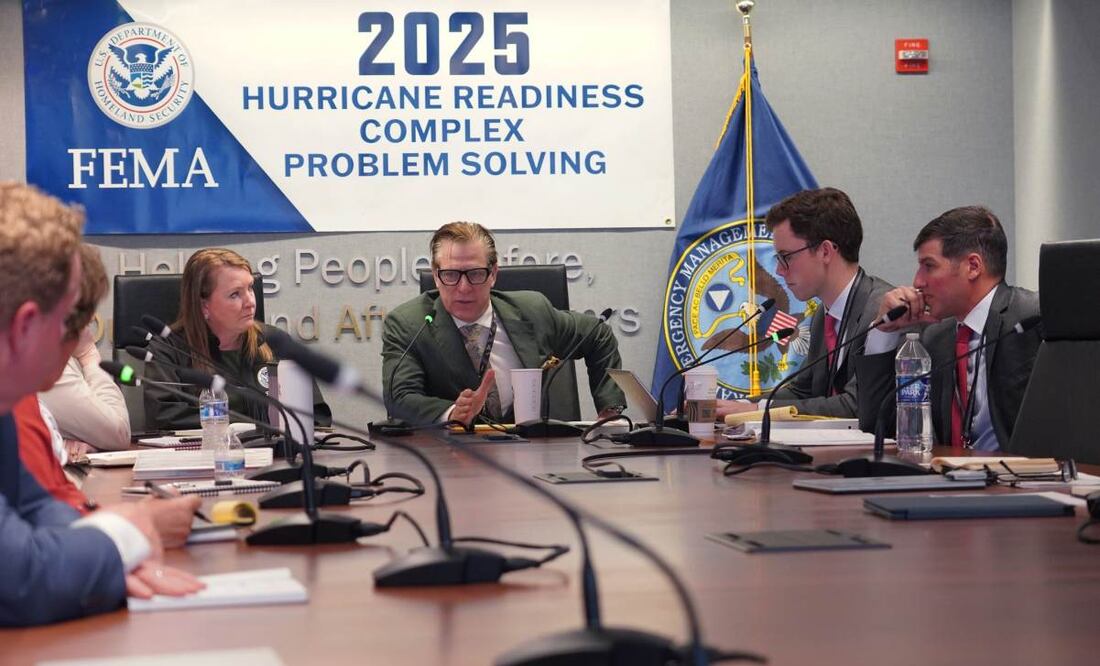 La Agencia Federal para el Manejo de Emergencia (FEMA) de Estados Unidos de América (EUA) es liderado por el Jefe Interino David Richardson. Foto: Facebook @FEMA