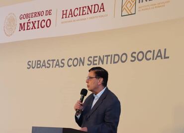 Reparten recursos de subastas del gobierno federal
