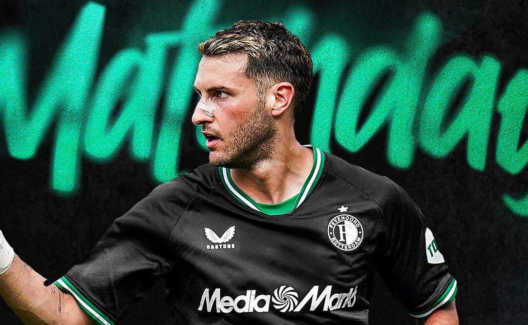 Santiago Giménez es pretendido por el Bayer Leverkusen y ya contactaron al Feyenoord