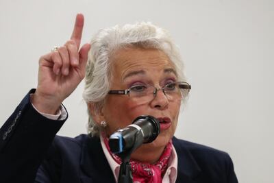 Funcionario menor canceló convocatoria para refugios de mujeres: Sánchez Cordero