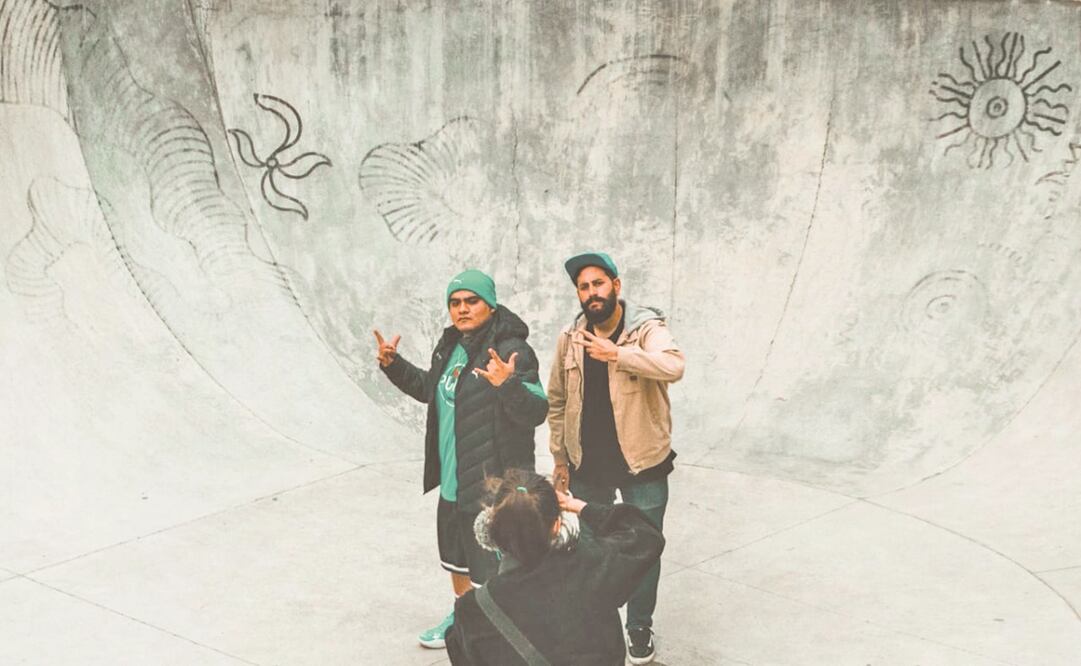 Los músicos promocionan su nuevo sencillo, “Ellos”. Foto: CORTESÍA