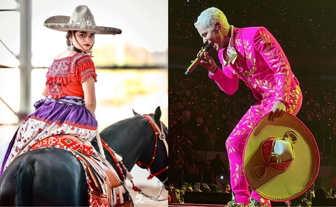 Christian Chávez uso un traje parecido al de charro en el concierto de reencuentro de RBD que la banda ofreció en Nueva York.
Fotos: Instagram