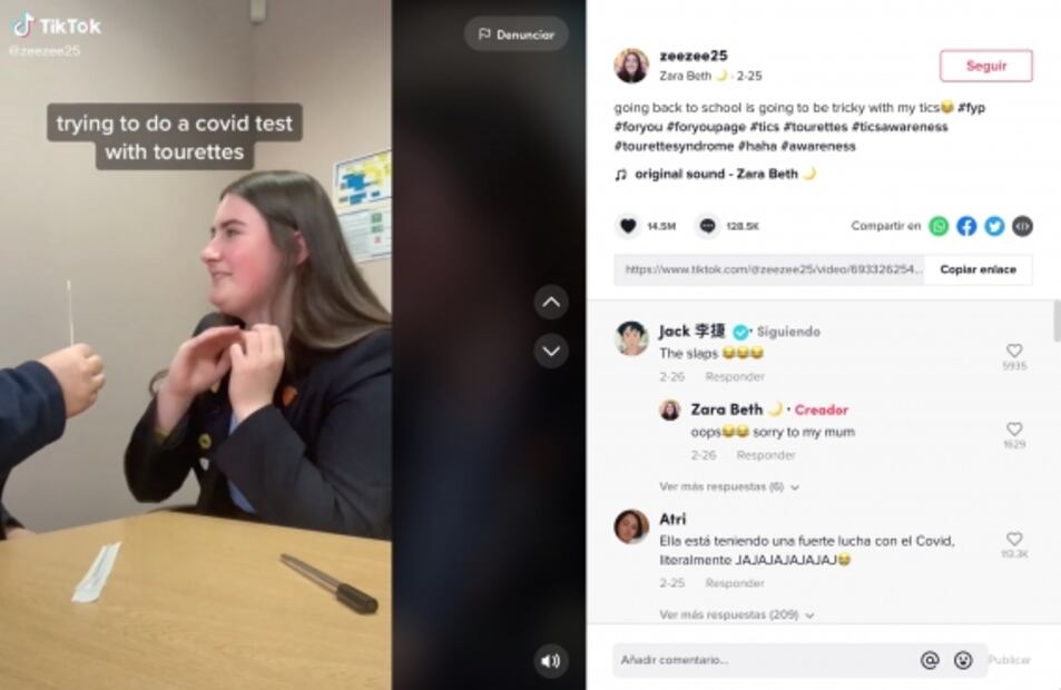 TikTok tic, qué es el síndrome que está afectando a los jóvenes