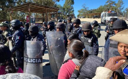 Estalla conflicto entre 2 comunidades por tierras en Juquila, Oaxaca