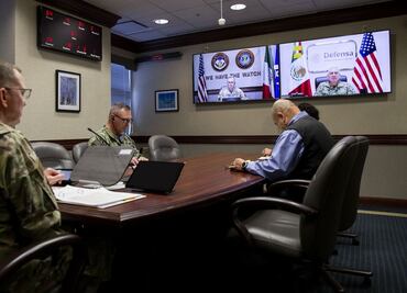 Estados Unidos y México acuerdan coordinar patrullaje en la frontera; aseguran que "cada país respetará la soberanía del otro"