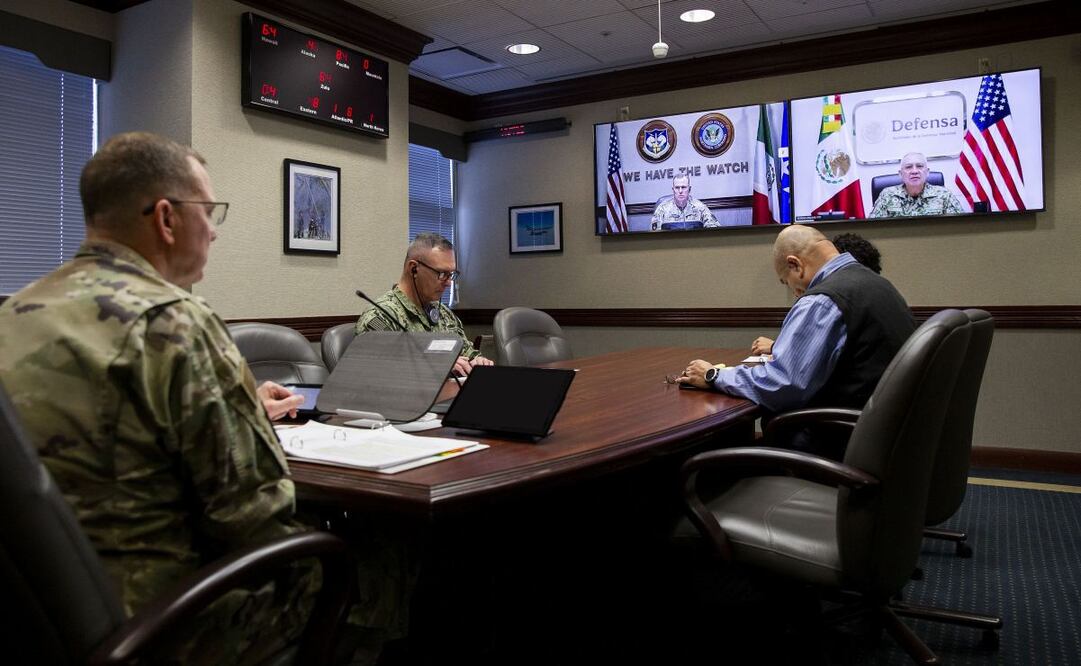 Los gobiernos de Estados Unidos y México han acordado coordinar patrullas a cada lado de su frontera común (19/02/2025). Foto: X @USNorthernCmd