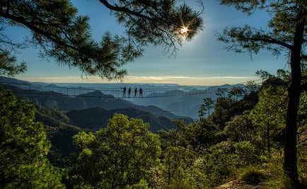 Parque de aventura en El Divisadero Barrancas