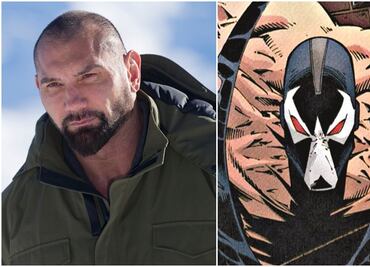Dave Bautista intentó ser Bane en "The Batman"