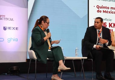 Azucena Cisneros presenta transformación de Ecatepec en foro nacional; destaca avances en seguridad y agua
