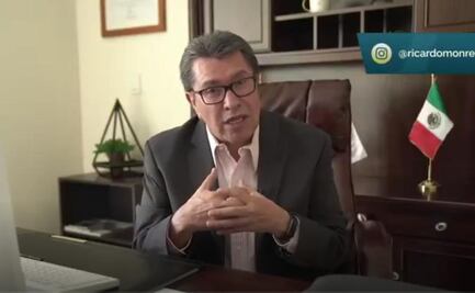 Monreal llama a la prudencia al gobernador de Jalisco