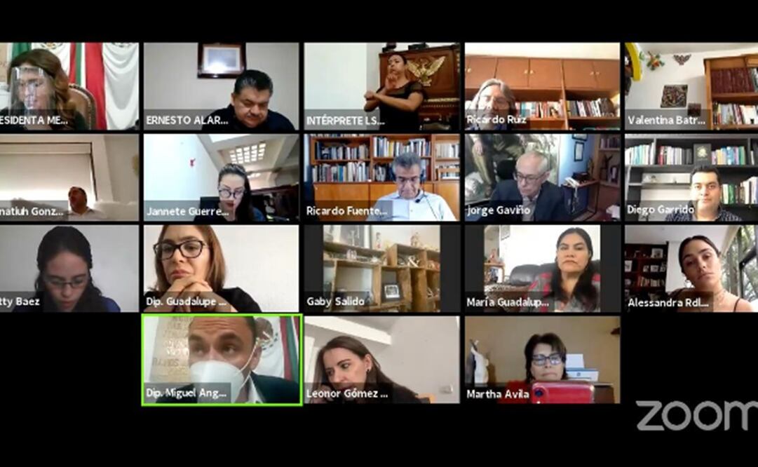 Morena niega que sólo aprueba tema "frívolos" en sesiones virtuales del Congreso