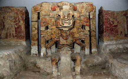 INAH se enfocan en conservación del Altar a Mictlantecuhtli