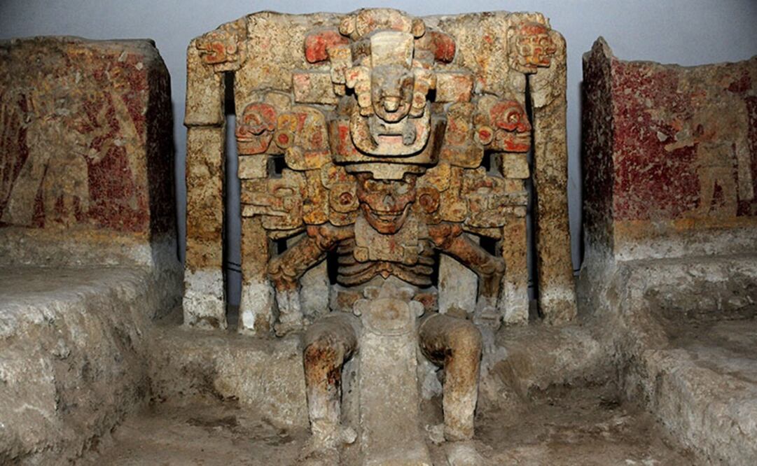 Se trata de una obra maestra del modelado en tierra, máxima expresión de la cultura Remojadas, que se asentó en el centro del área de la Mixtequilla. (FOTO: Mauricio Marat, INAH)