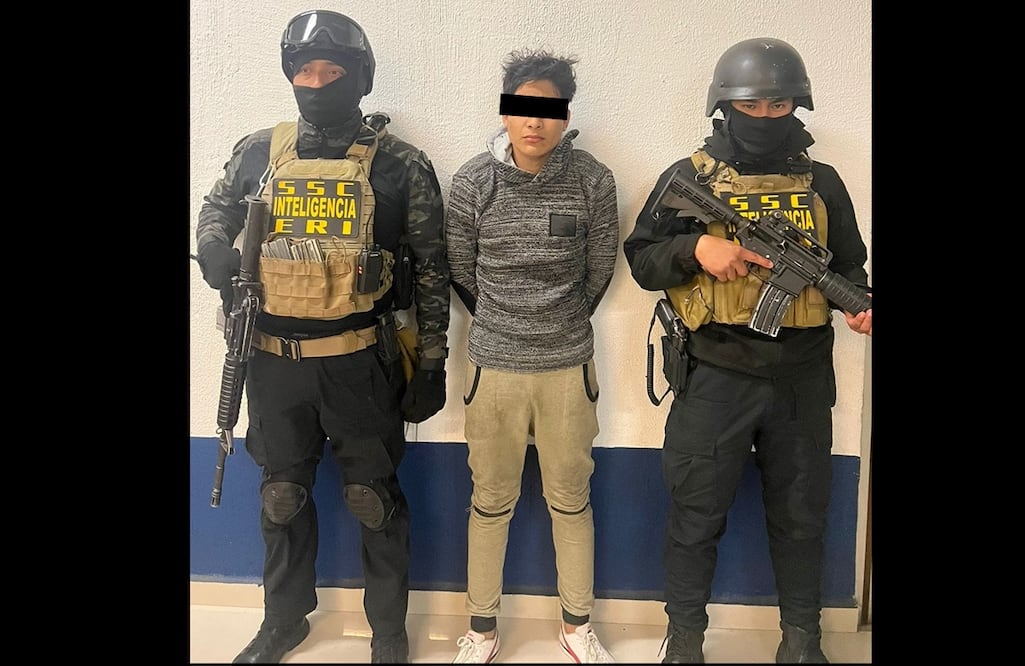 Los agentes también detuvieron a los operadores de "El Cachetes". FOTO: Especial/EL UNIVERSAL/