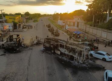 Crónica de un jueves negro en Culiacán: así fueron los enfrentamientos entre el Ejército y criminales en tierra de "Los Chapitos"