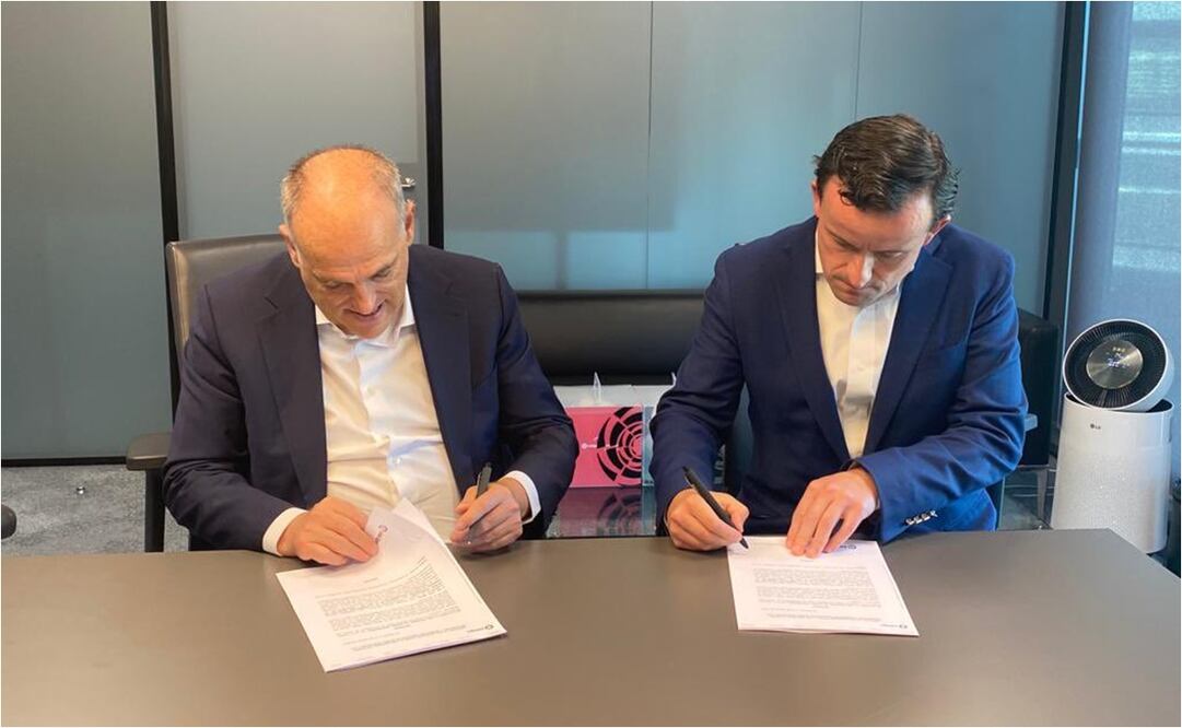 La Liga MX y la Liga Española, renuevan acuerdos de colaboración / FOTO: Twitter: @LigaBBVAMX