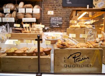 Panadería rústica y orgánica en CDMX