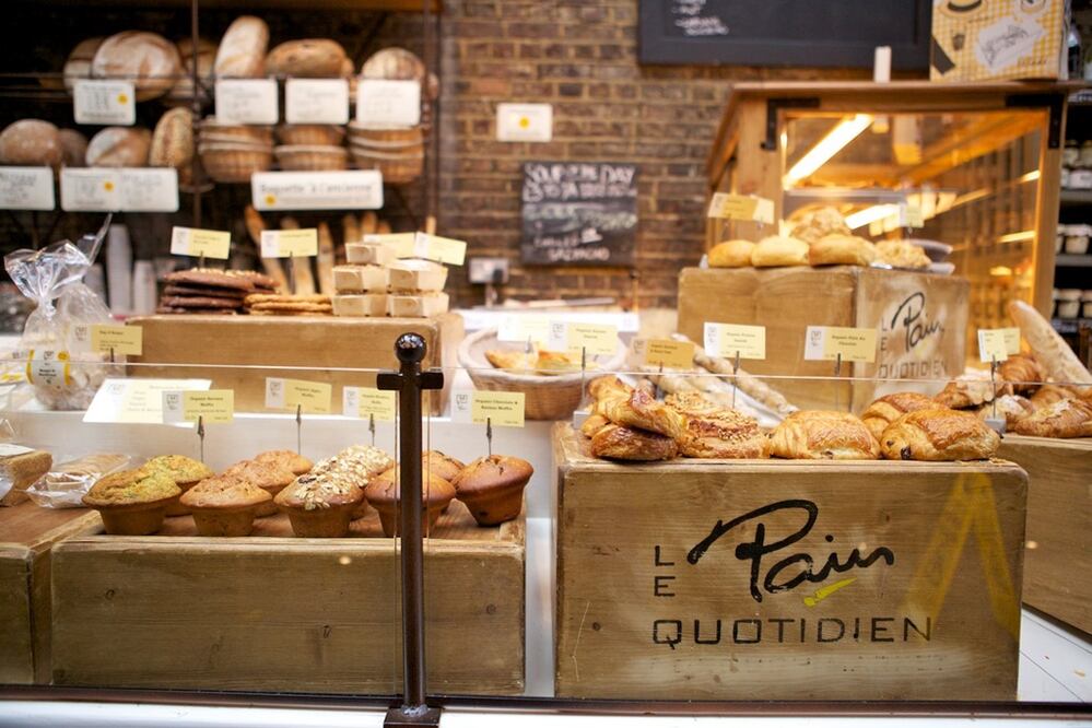 Le Pain Quotidien además de ser una panadería también es restaurante orgánico. (Fotos: Angélica Peralta)