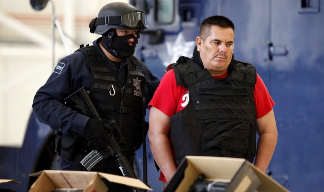 Méndez Vargas fue detenido en junio de 2011 en el estado de Aguascalientes, por elementos de la extinta Policía Federal. Foto: archivo/EL UNIVERSAL