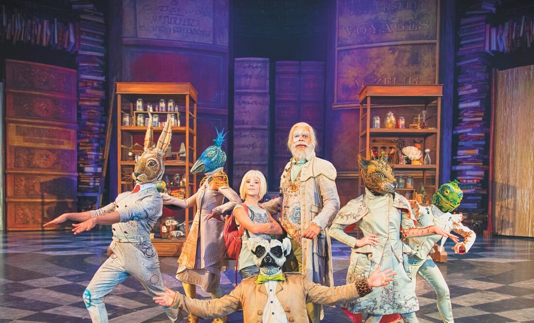 La experiencia dura 80 minutos y puede incluir una cena previamente. Foto: CORTESÍA. GRUPO VIDANTA