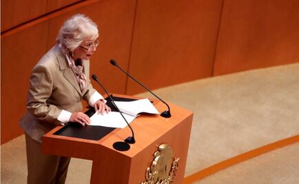 Representará Sánchez Cordero a AMLO en Argentina