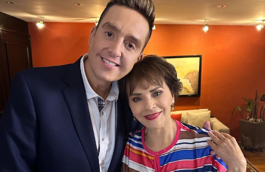 Pati Chapoy dio a conocer el estado de salud actual de Daniel Bisogno, quien lleva varios días hospitalizado. Foto: Instagram.