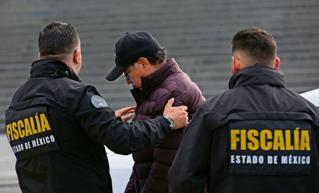 A proceso, el exalcalde de Toluca, Raymundo Martínez Carbajal