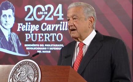 AMLO acusa “burocratismo” del INE por poco avance en voto de mexicanos en el extranjero