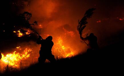 Incendio consume 100 hectáreas de matorral en Galeana, NL