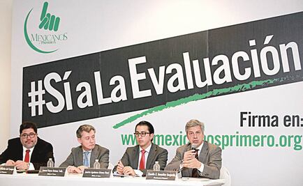 Se amparan contra freno a evaluación magisterial