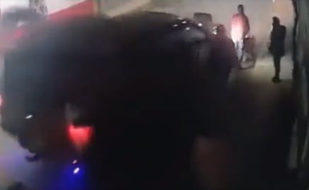 VIDEO. Camioneta arrolla a padre junto con su hija de 4 años en San Pedro Cholula, Puebla