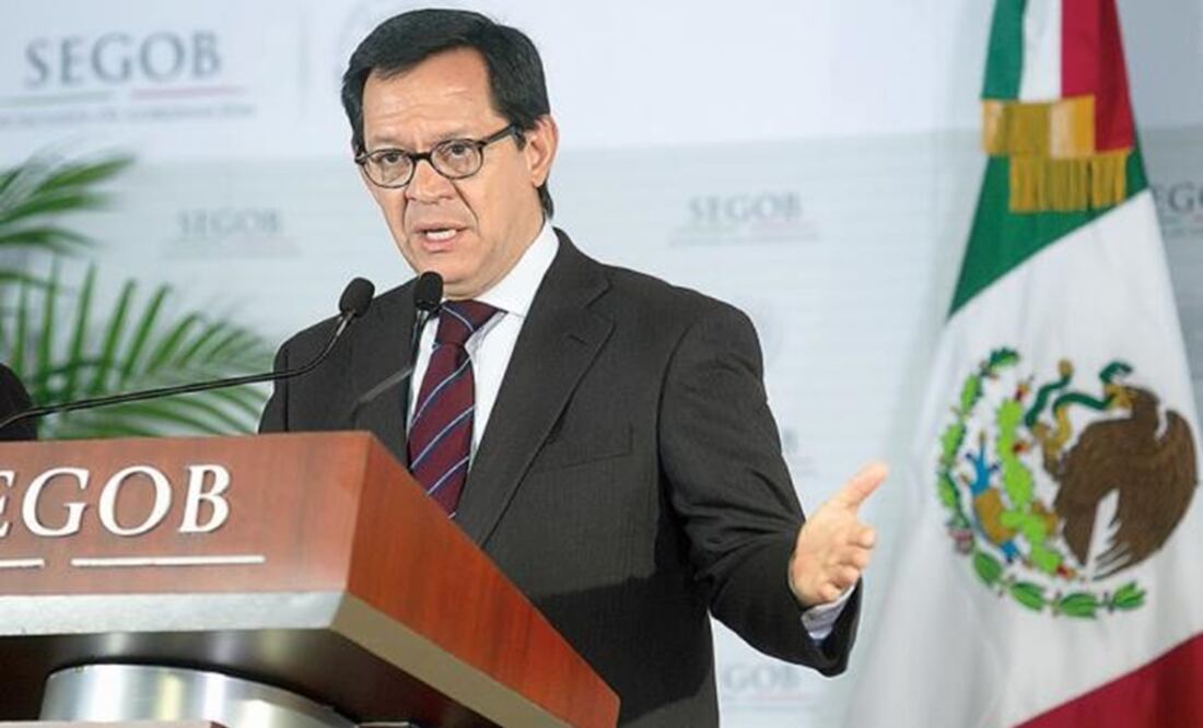 Campa explained that Peña Nieto responded to each one of the relatives of the 43 students. (Photo: SPECIAL)