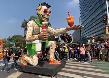 De Estela de Luz al Zócalo: así avanza la Procesión comunitaria de Día de muertos 2022