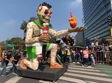 De Estela de Luz al Zócalo: así avanza la Procesión comunitaria de Día de muertos 2022