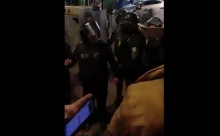 Retiran plantón de Paseo de la Reforma; se trata de colectivos de desaparecidos