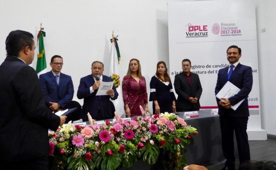 Miguel Ángel Yunes Márquez es el candidato de la coalición PAN-PRD-MC. (FOTO: Especial)