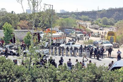 Piden recursos a la Federación para parque en La Mexicana