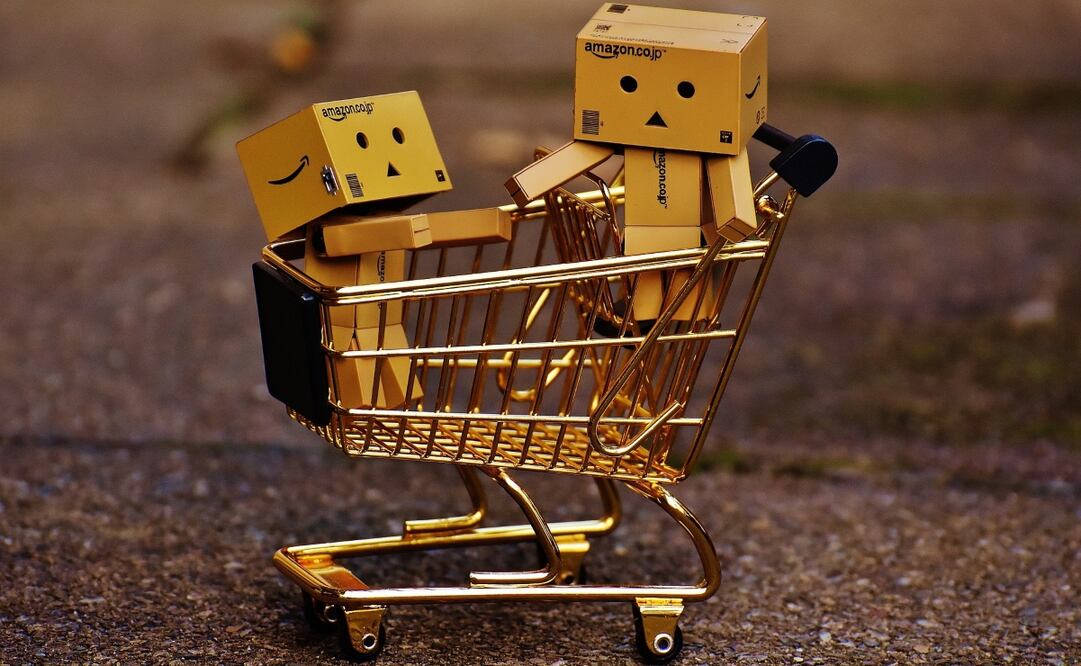 Amazon es una de las empresas que más se ha beneficiado por la pandemia. Imagen Pixabay 