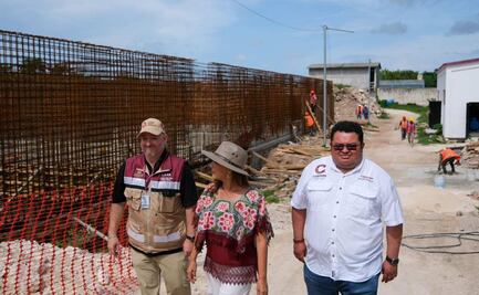 Mara Lezama anuncia ampliación de planta "San Miguelito" en Cozumel; se invertirán 113 mdp