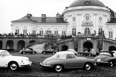 Este es el Porsche Club más antiguo del mundo