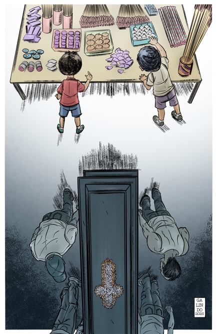 Cartón de Galindo