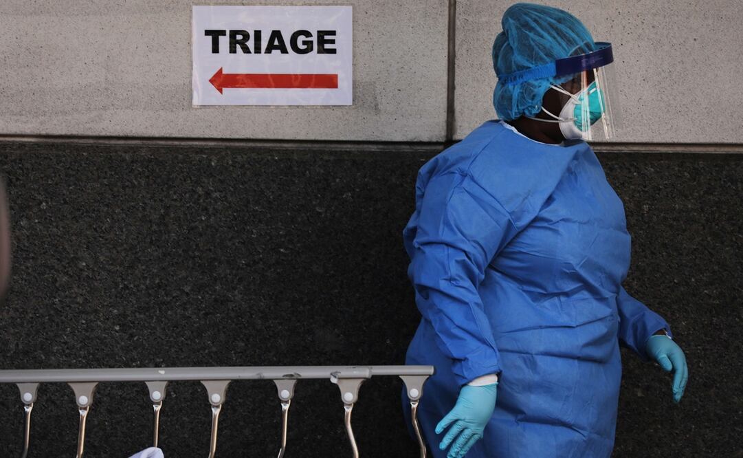 Nueva York ante la pandemia del coronavirus (Foto: AFP)