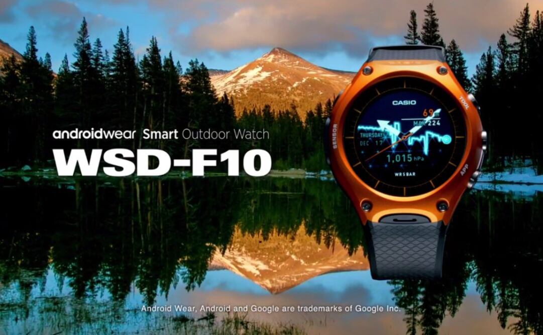 Equipado con una pantalla LCD de doble capa monocromada, es posible visualizar los datos en color o prolongar la vida útil del dispositivo al seleccionar el modo “reloj”