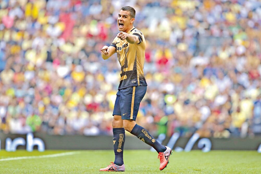 El defensa central auriazul reconoció las dificultades para superar los cuartos de final y lo que será enfrentar al enconado rival crema (AGUSTÍN CUEVAS. EL UNIVERSAL)