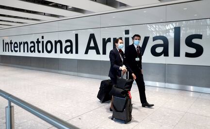 Inglaterra reduce la cuarentena a viajeros con un test negativo a Covid-19