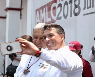 Anaya se fue al 'despeñadero': AMLO