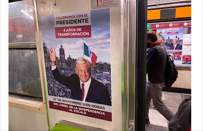 “Benefactores anónimos” apoyan el acarreo a la marcha de AMLO